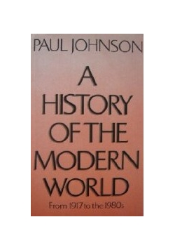 A history of the modern world