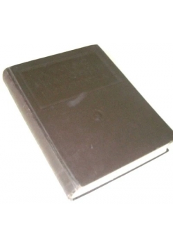 Atlas anatomii człowieka,1948r.