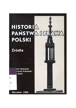 Historia Państwa i prawa Polskiego