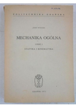 Mechanika ogólna