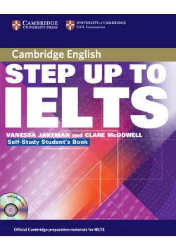 Step Up to IELTS Self-study Student's Book + 2CD