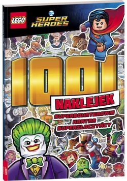 Lego DC Super Heroes 1001 naklejek