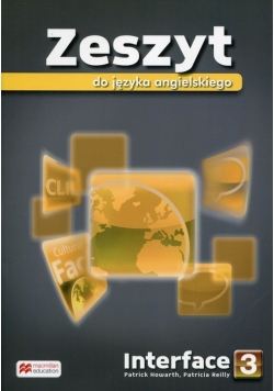 Interface 3 Zeszyt do języka angielskiego