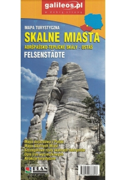 Skalne Miasta Felsenstädt 1:35 000 1:5 000
