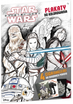 Star Wars Plakaty do kolorowania