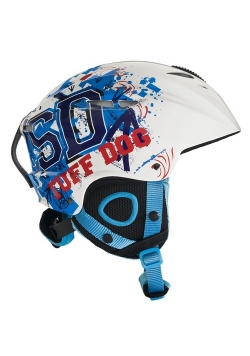 Kask narciarski Scooby-Doo M Biały