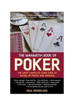 The mammoth book of poker