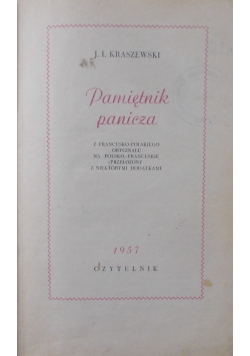 Pamiętnik panicza