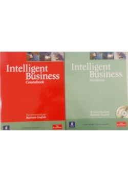 Intelligent Business Coursebook/ Intelligent Business Workbook