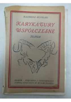 Karykatury współczesne, około 1920 r.