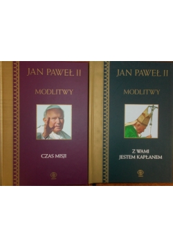Modlitwy, 2 książki
