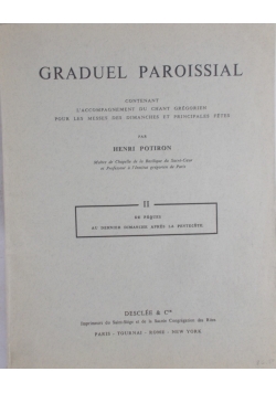 Graduel Paroissial