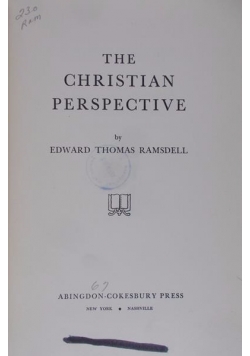 The Christian Perspective, 1950 r.