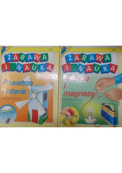 Zabawa i nauka zestaw 2 książek