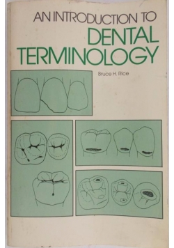 Dental terminology