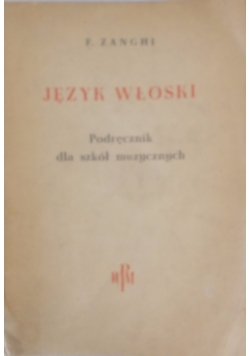 Język Włoski -podręcznik dla szkół muzycznych