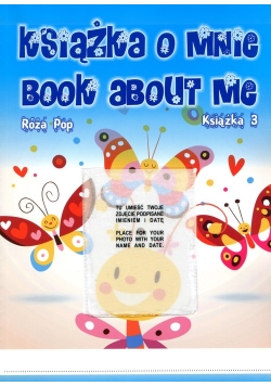 Książka o mnie Book about me cz 3