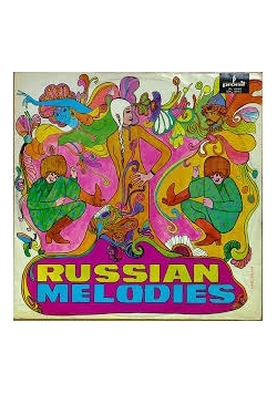 Russian Melodies, płyta winylowa