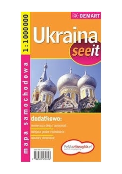Ukraina mapa