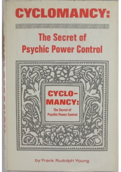 The secret of Psychic power control