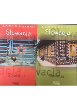 Praktyczny przewodnik Słowacja, zestaw 2 książek