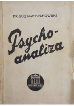 Psychoanaliza, 1928r.