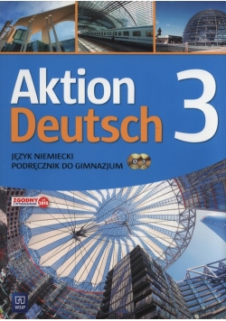 Aktion Deutsch 3 Podręcznik+2CD