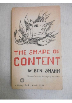 The Shape of Content