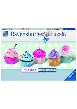 Puzzle Słodkie cukrowe babeczki 500