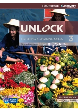 Unlock 3 Listening and Speaking Skills Student's Book with online workbook