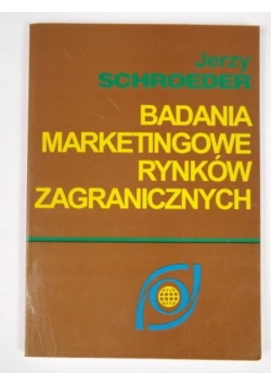 Badania marketingowe rynków zagranicznych