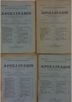 Apollinaris, 1929r.