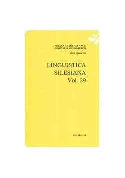 Linguistika Silesiana