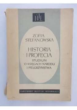 Historia i profecja