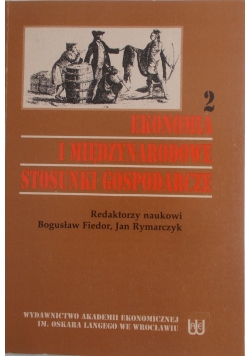 Ekonomia i międzynarodowe stosunki gospodarcze