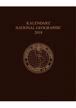 Kalendarz National Geographic 2018 brązowy