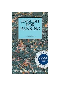 Englisch For Banking