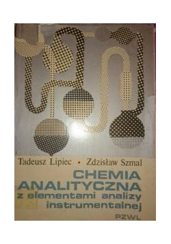 Chemia analityczna z elementami analizy instrumentalnej
