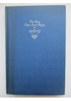 The Best One-Act Plays of 1956-1957