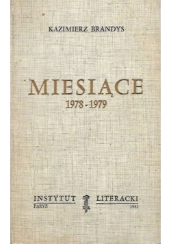 Miesiące 1978-1979