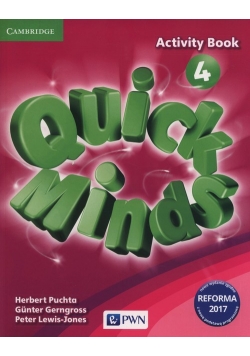 Quick minds 4 Activity Book
