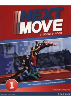 Next Move 1 Podręcznik wieloletni + CD