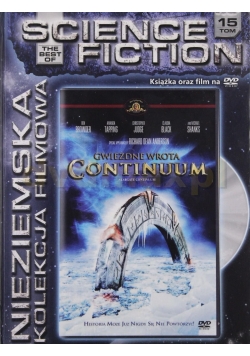 Science fiction Gwiezdne wrota Continuum, płyta DVD