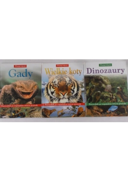 Seria: Poznaj więcej:Dinozaury/Gady/Wielkie koty