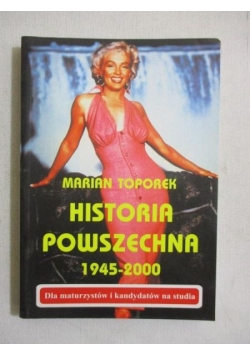 Historia powszechna 1945-2000