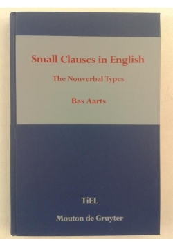 Small Clauses in English