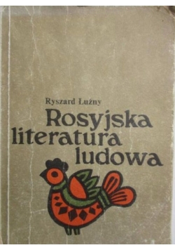 Rosyjska literatura ludowa