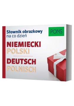 Słownik obrazkowy na co dzień niemiecki-polski