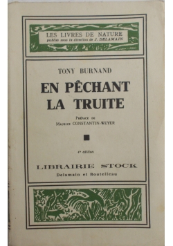 En pechant la truite, 1993 r.