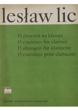 15 ćwiczeń na klarnet